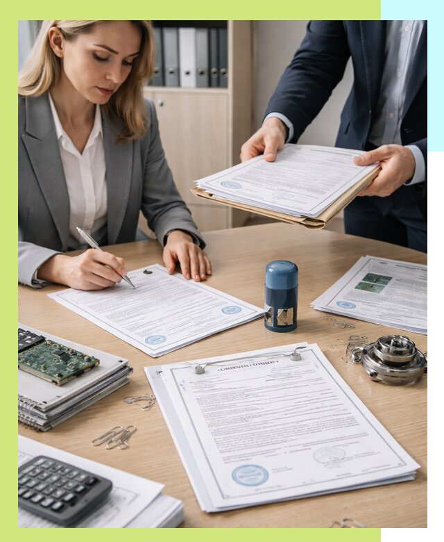 Получение сертификата соответствия ТР ТС в Павловском Посаде быстро