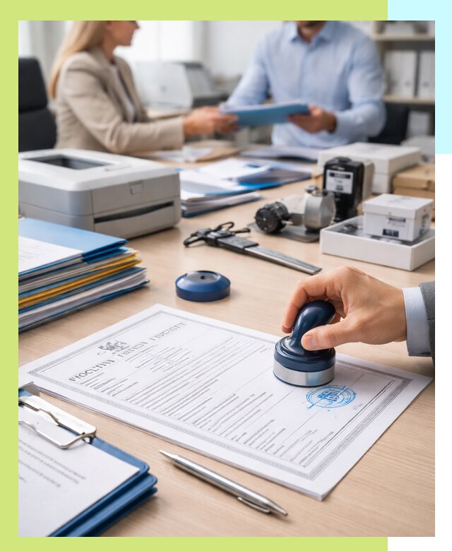 Получение сертификата соответствия ГОСТ Р для продукции в Павловском Посаде