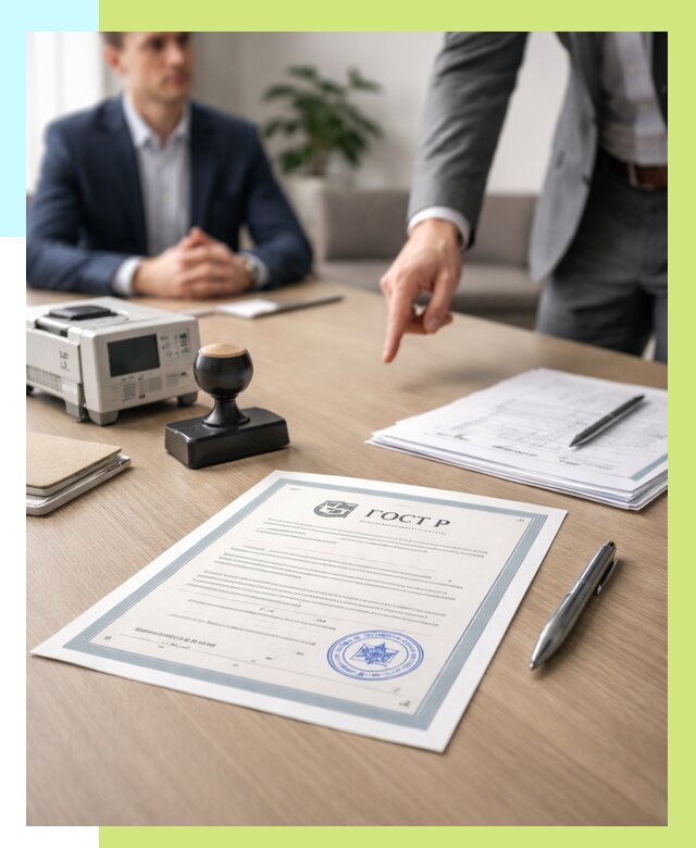 Добровольный сертификат ГОСТ Р в Павловском Посаде от 25405 р. | Алешин-Пвл