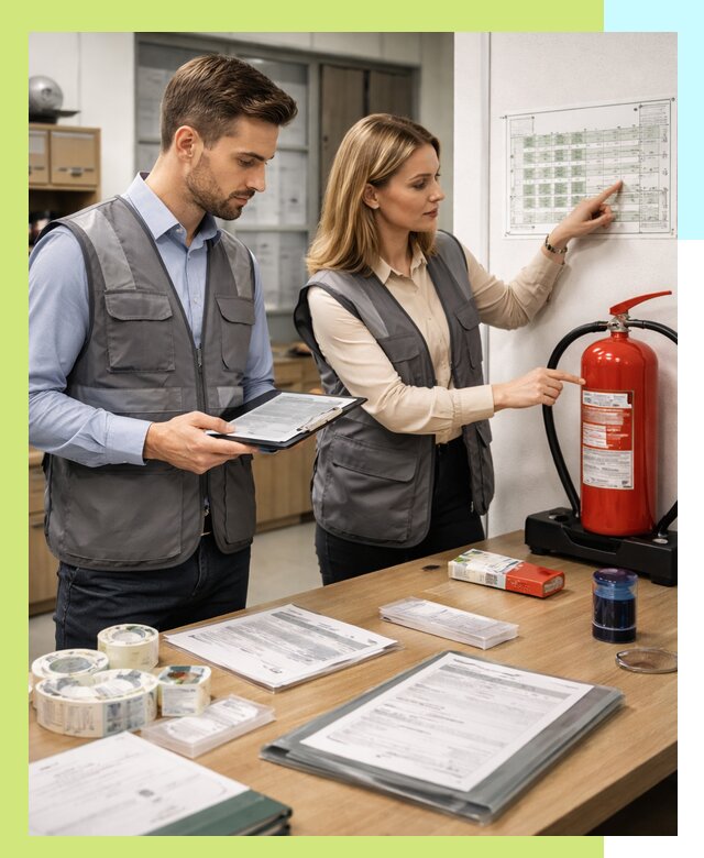 Выдача сертификатов пожарной безопасности для предприятий в Павловском Посаде