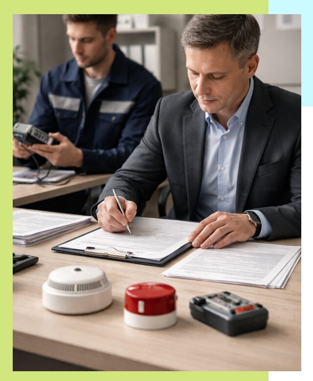 Получение добровольного пожарного сертификата в Павловском Посаде