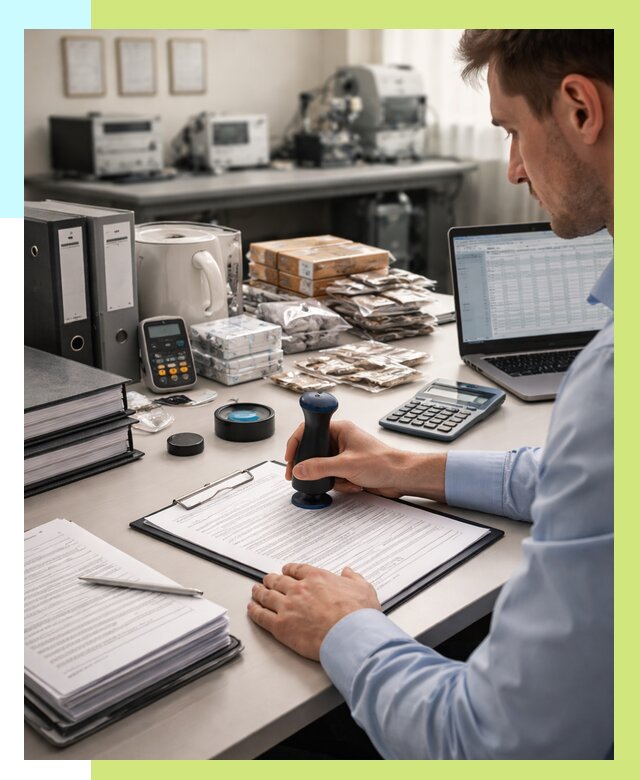 Декларация соответствия на продукцию в Павловском Посаде от 8130 р.| Алешин-Пвл