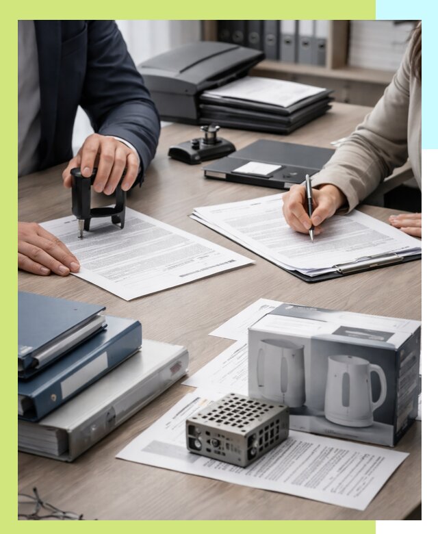 Оформление деклараций соответствия на продукцию в Павловском Посаде