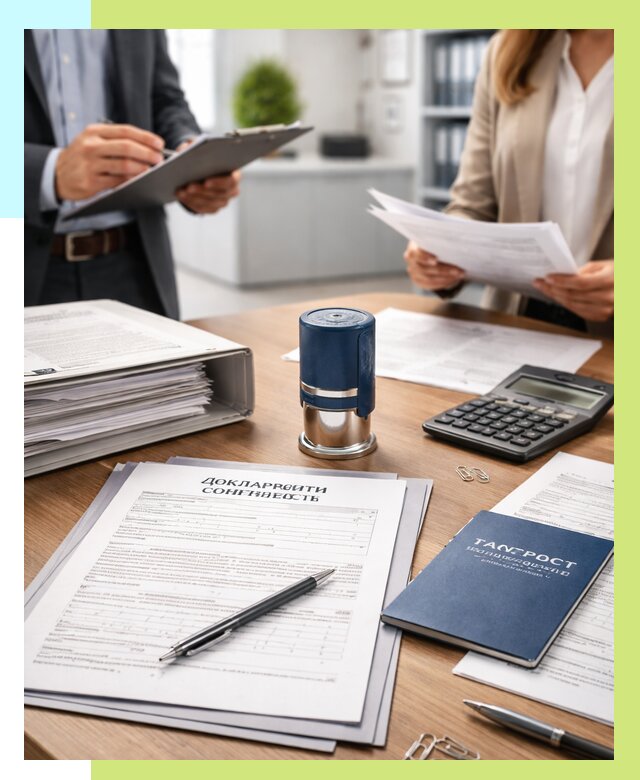 Декларация соответствия ТР ТС в Павловском Посаде от 8130 р., Алешин-Пвл