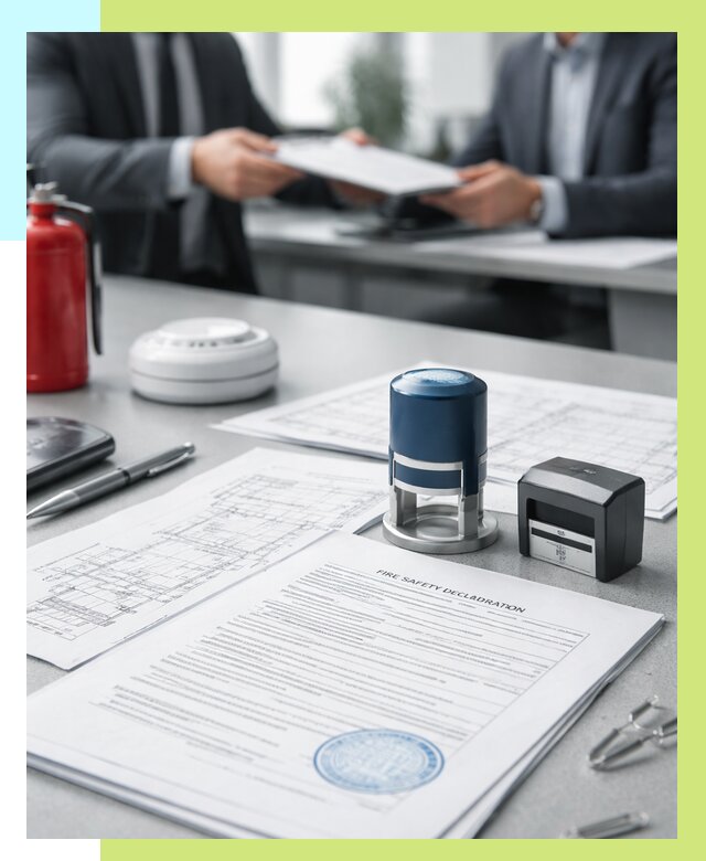 Декларация пожарной безопасности в Павловском Посаде от 8130 р. | Алешин-Пвл