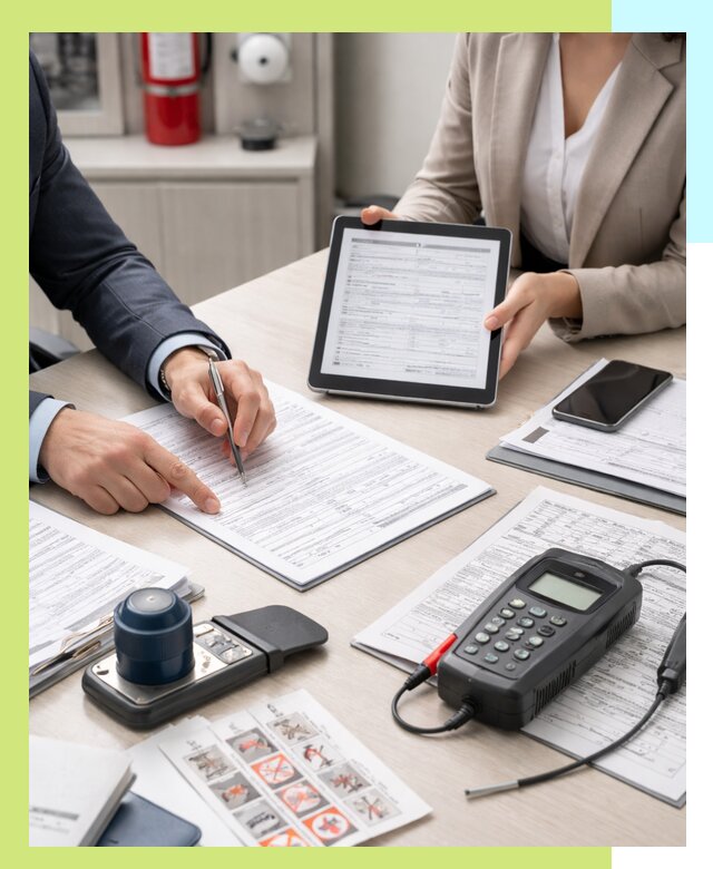 Оформление декларации пожарной безопасности в Павловском Посаде для продукции