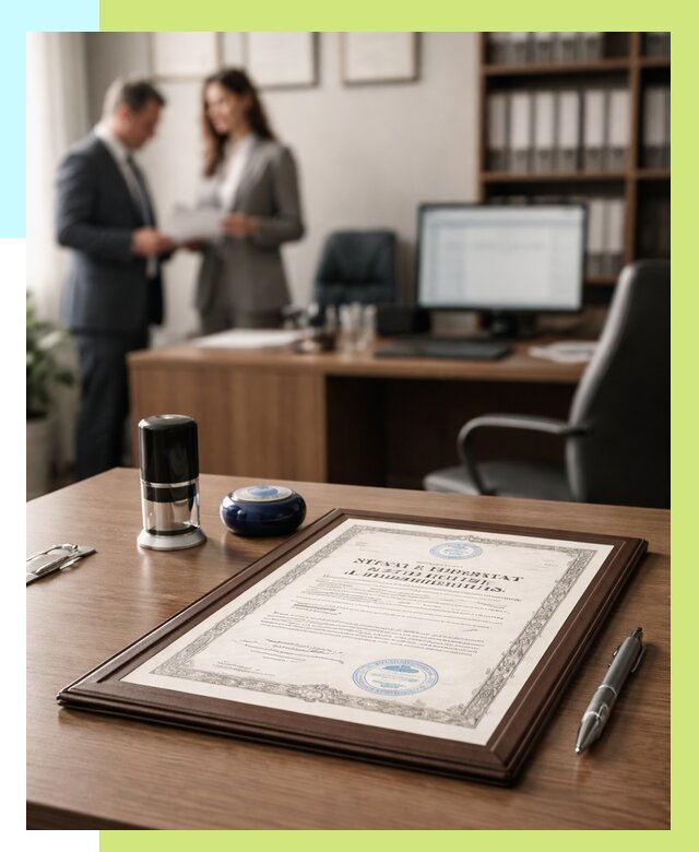 Свидетельство о регистрации продукции в Павловском Посаде от 9146 р.|Алешин-Пвл