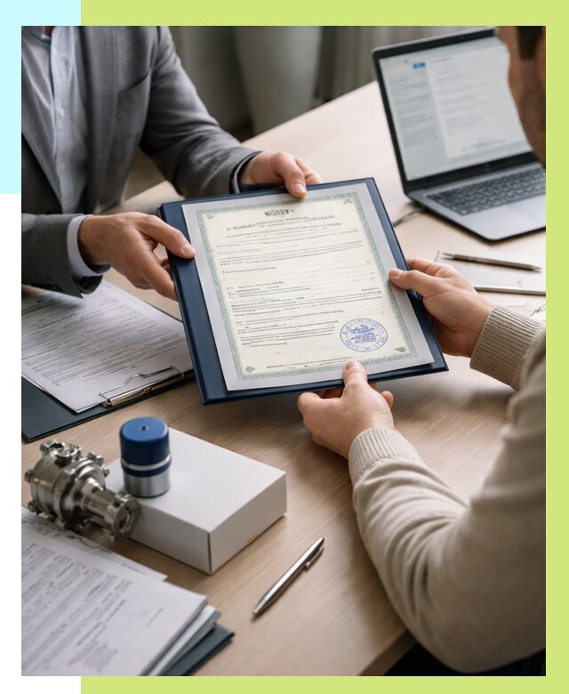 Оформление СГР на продукцию в Павловском Посаде по цене от 25405 р. | Алешин-Пвл