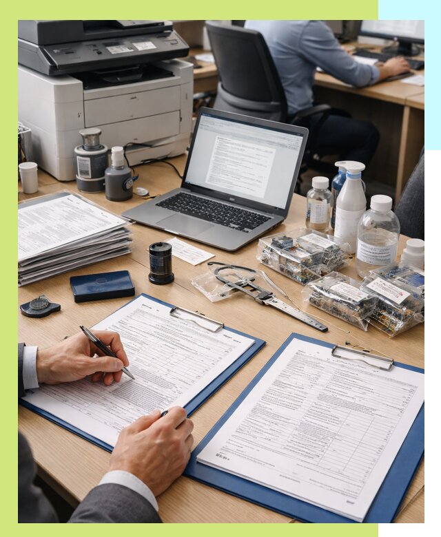 Получение СГР на продукцию в Павловском Посаде: регистрация и оформление