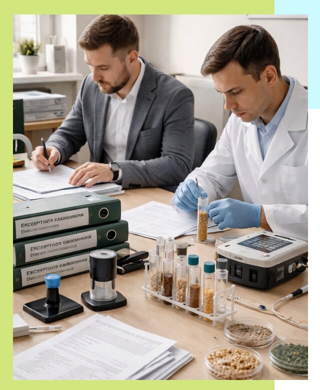 Оформление экспертного заключения Роспотребнадзора в Павловском Посаде