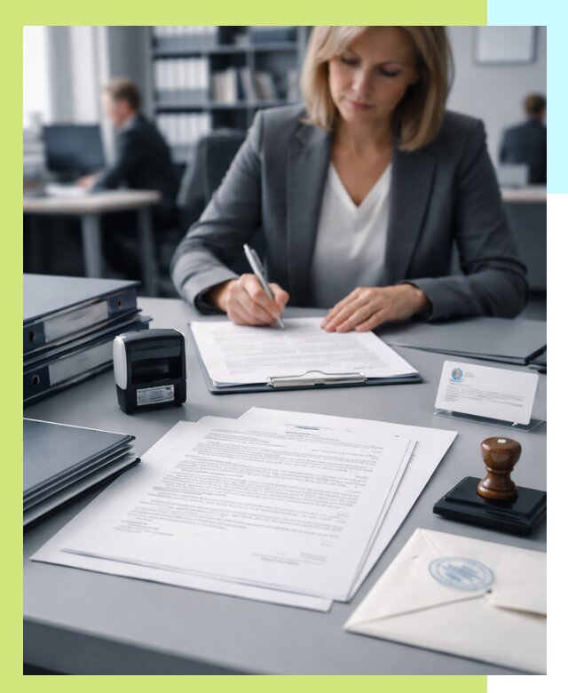 Оформление отказного письма для продукции и оборудования в Павловском Посаде