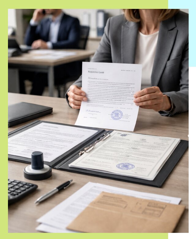 Оформление отказного письма для таможни в Павловском Посаде с сопровождением