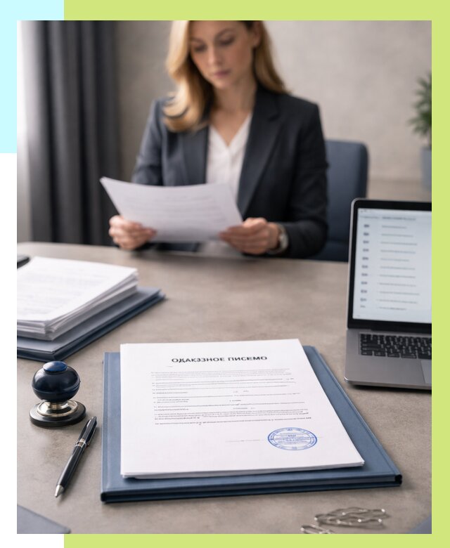 Отказное письмо для маркетплейсов в Павловском Посаде от 2541 р., Алешин-Пвл