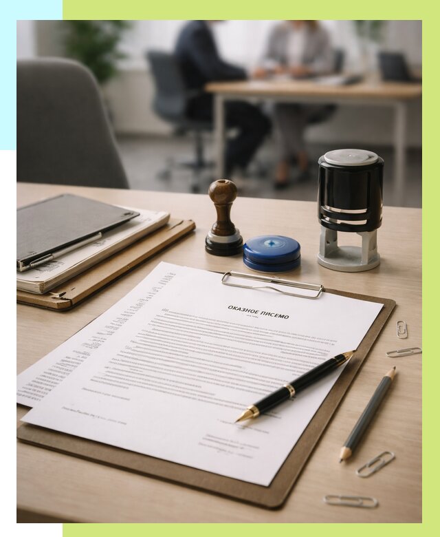 Отказное письмо для Wildberries в Павловском Посаде от 2541 р. | Алешин-Пвл