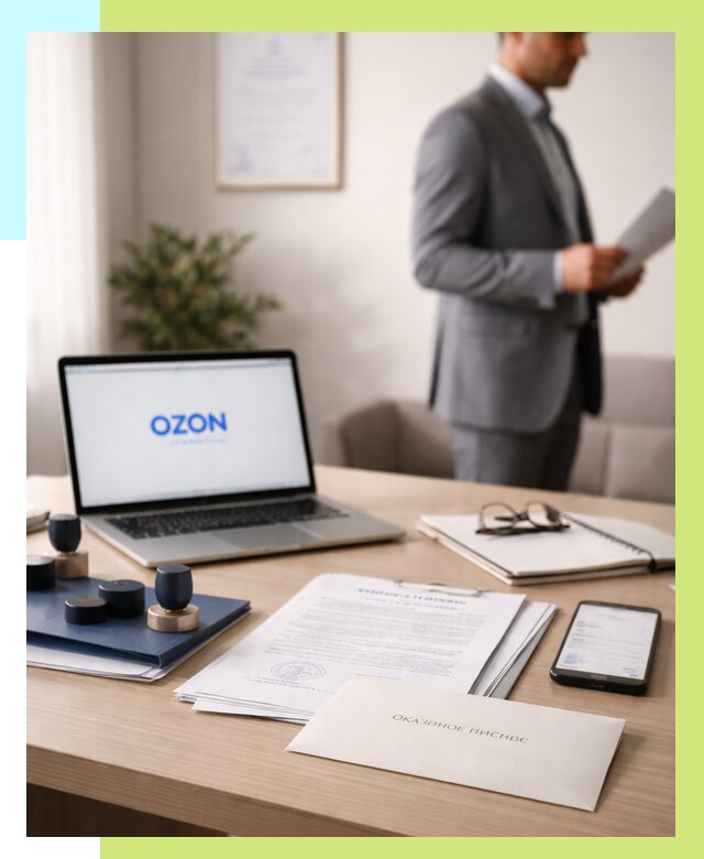 Отказное письмо для Ozon в Павловском Посаде от 3557 р. | Алешин-Пвл