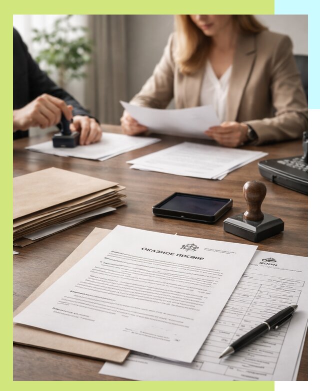 Оформление отказного письма для Ozon в Павловском Посаде профессионально