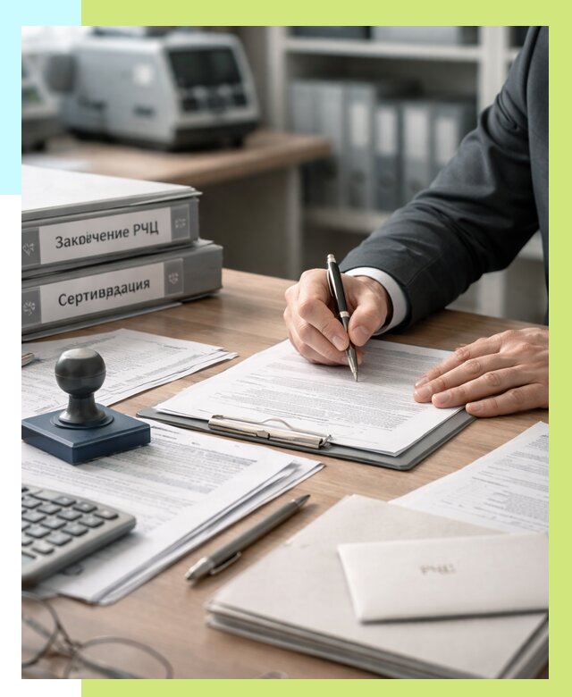 Заключение РЧЦ в Павловском Посаде от 7622 р. | Алешин-Пвл — срочно