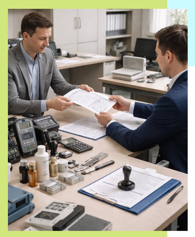 Оформление и получение заключения РЧЦ для оборудования в Павловском Посаде