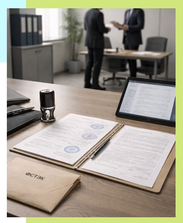 Заключение ФСТЭК в Павловском Посаде от 25405 р. Оформить в Алешин-Пвл