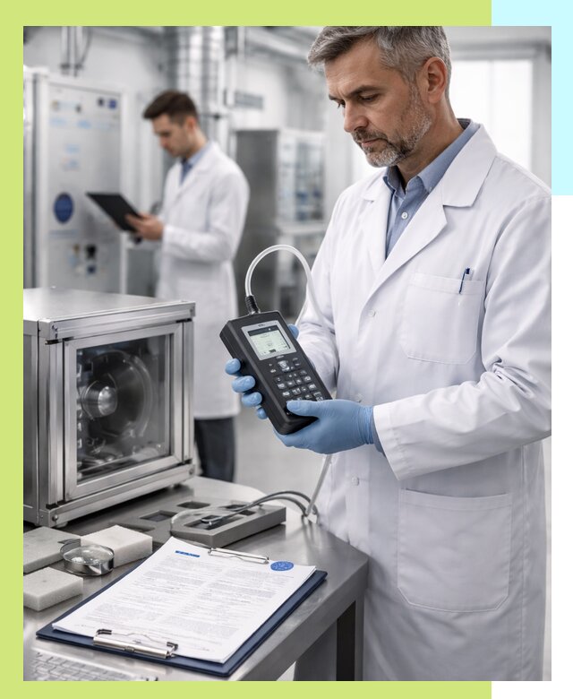 Оформление озонового заключения для продукции и оборудования в Павловском Посаде