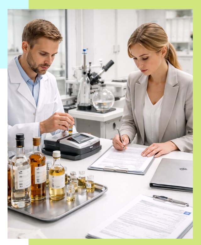 Заключение о спиртосодержании в Павловском Посаде, от 5081 р., Алешин-Пвл