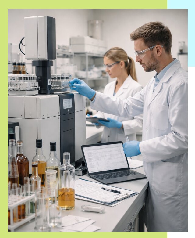 Выдача заключения о спиртосодержании продукции в Павловском Посаде