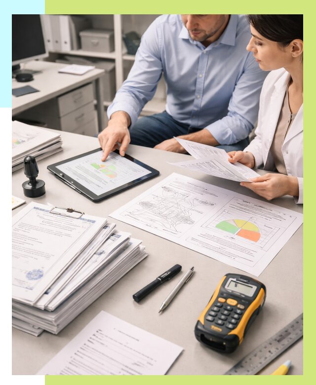 Обоснование безопасности оборудования в Павловском Посаде от 12194 р.|Алешин-Пвл