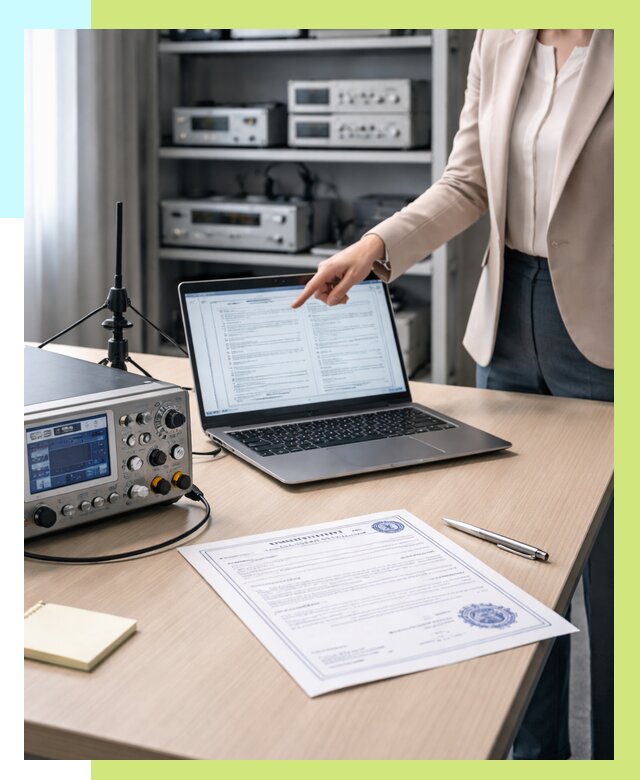 Сертификат ЭМС в Павловском Посаде от 45729 р. - оформить в Алешин-Пвл