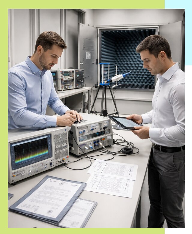 Оформление и выдача сертификата ЭМС для продукции в Павловском Посаде