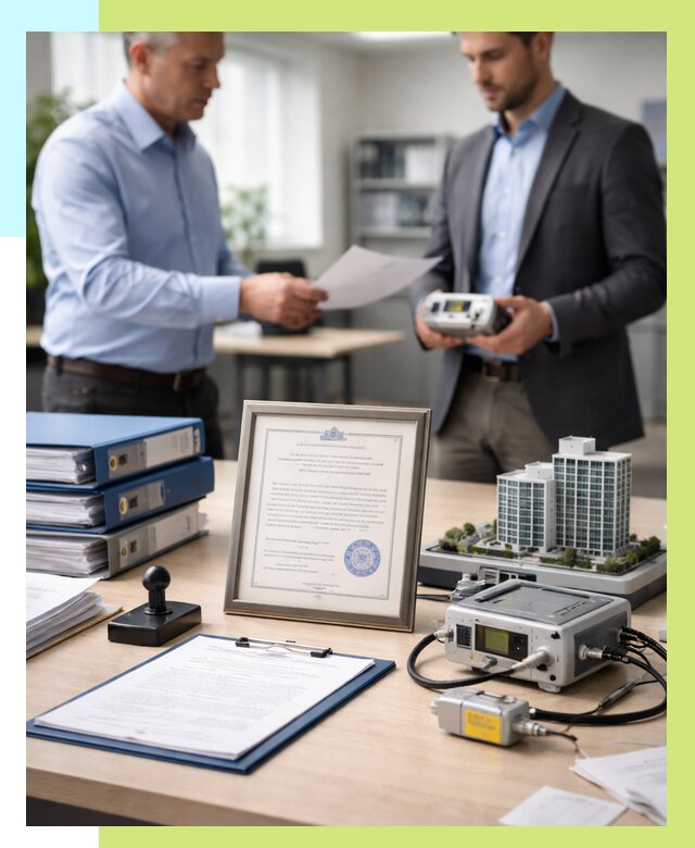 Сертификат сейсмостойкости в Павловском Посаде от 25405 р. | Алешин-Пвл