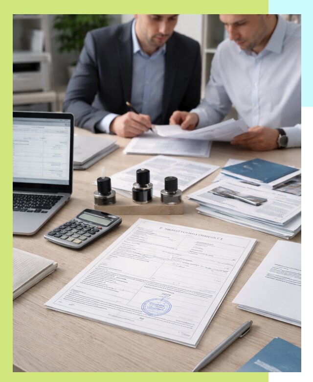 Оформление сертификата происхождения СТ 1 для экспорта в Павловском Посаде