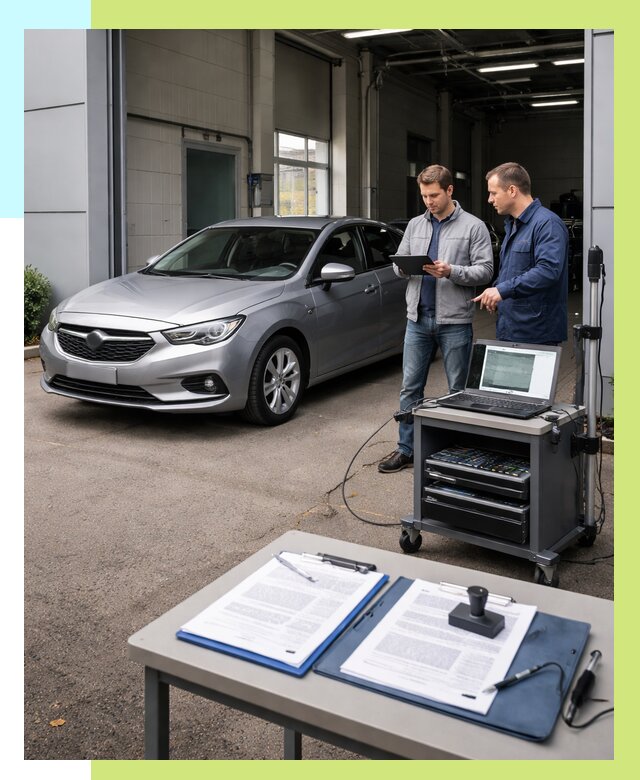 СБКТС на автомобиль в Павловском Посаде от 7622 р. — заказать | Алешин-Пвл