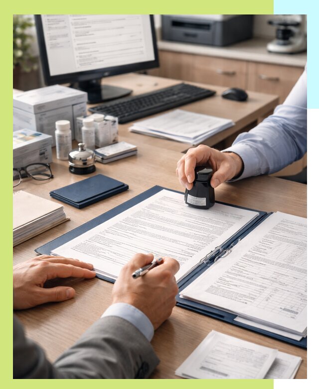 Регистрационное удостоверение на медицинское изделие в Павловском Посаде