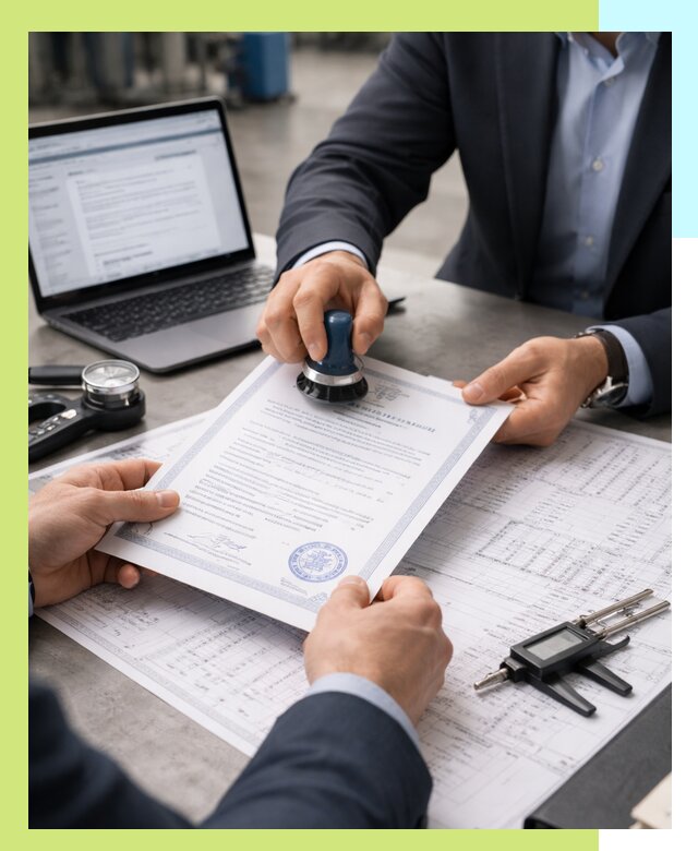 Оформление сертификата промышленной безопасности в Павловском Посаде