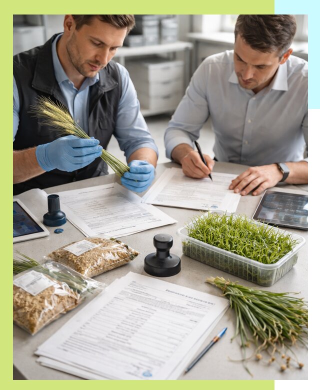 Оформление фитосанитарного сертификата в Павловском Посаде под ключ