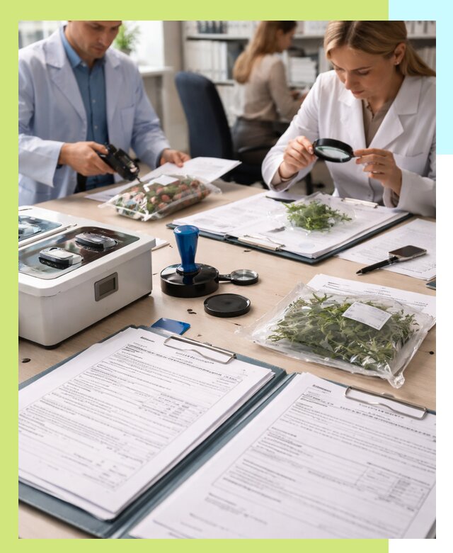 Оформление карантинного сертификата для растений в Павловском Посаде