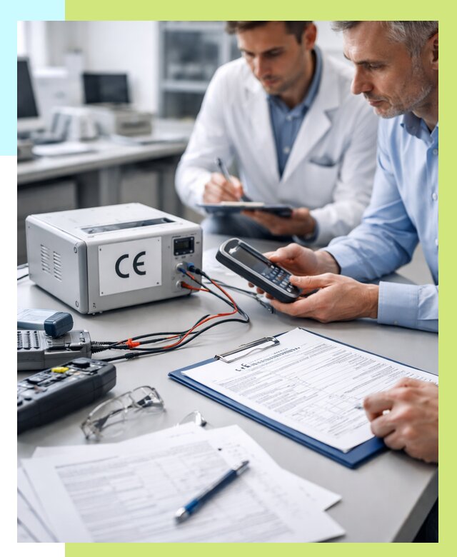 CE сертификат в Павловском Посаде от 20324 р. под ключ Алешин-Пвл