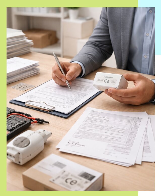 Получение CE сертификата соответствия продукции в Павловском Посаде