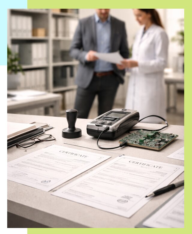 RoHS сертификат в Павловском Посаде под ключ от 8638 р. | Алешин-Пвл