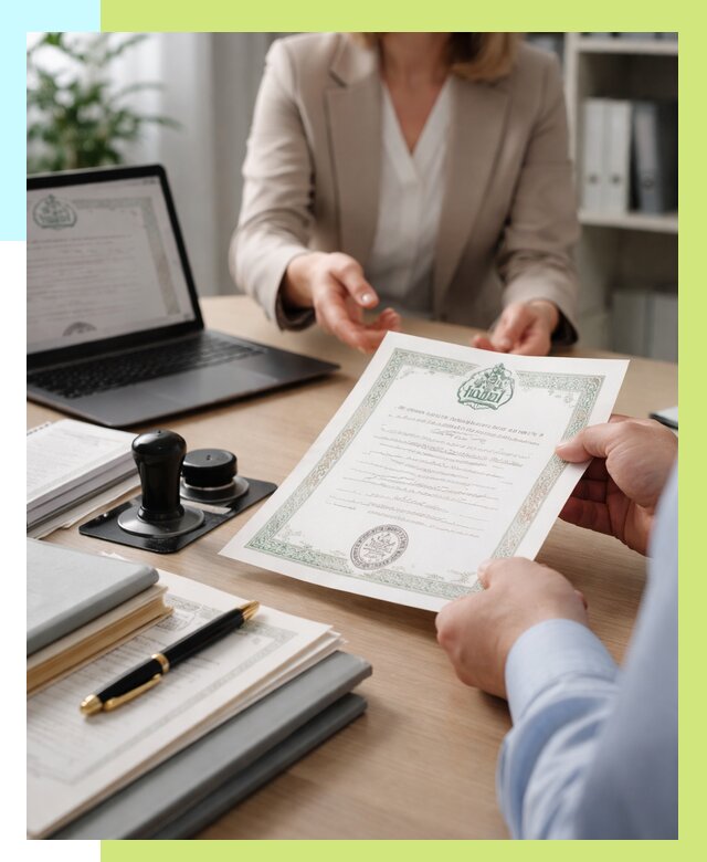 Халяль сертификат в Павловском Посаде, получить от 15243 р. | Алешин-Пвл