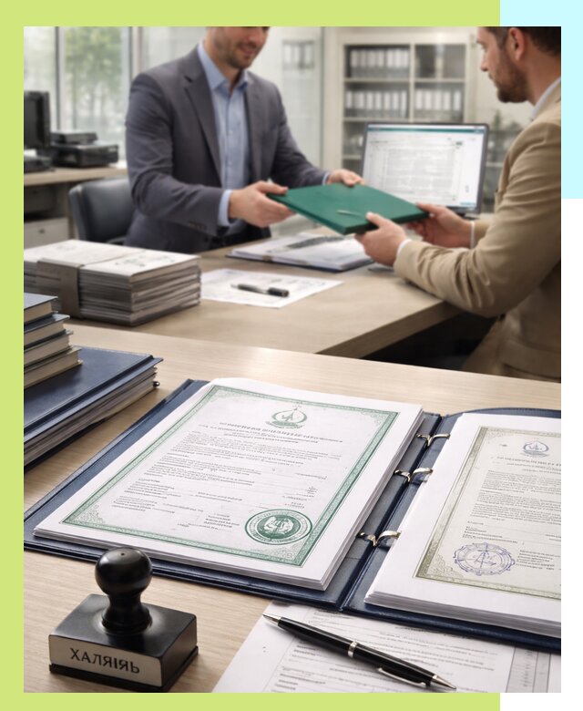 Выдача Халяль сертификата для продукции и услуг в Павловском Посаде