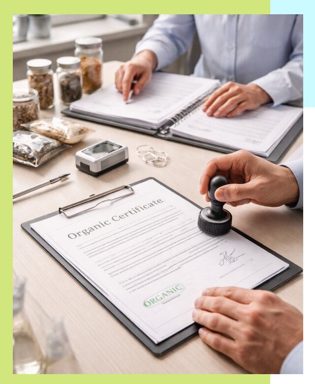 Получение органик сертификата для продукции в Павловском Посаде