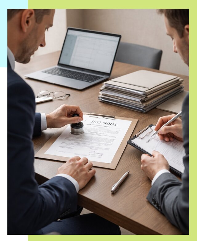 Сертификат ISO 9001 в Павловском Посаде купить от 81296 р. | Алешин-Пвл