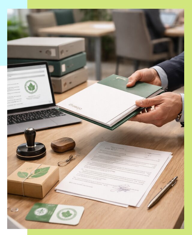 Сертификат ISO 14001 в Павловском Посаде от 35567 р. Заказать у Алешин-Пвл