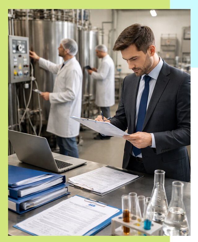 Сертификат ISO 22000 для пищевой безопасности в Павловском Посаде