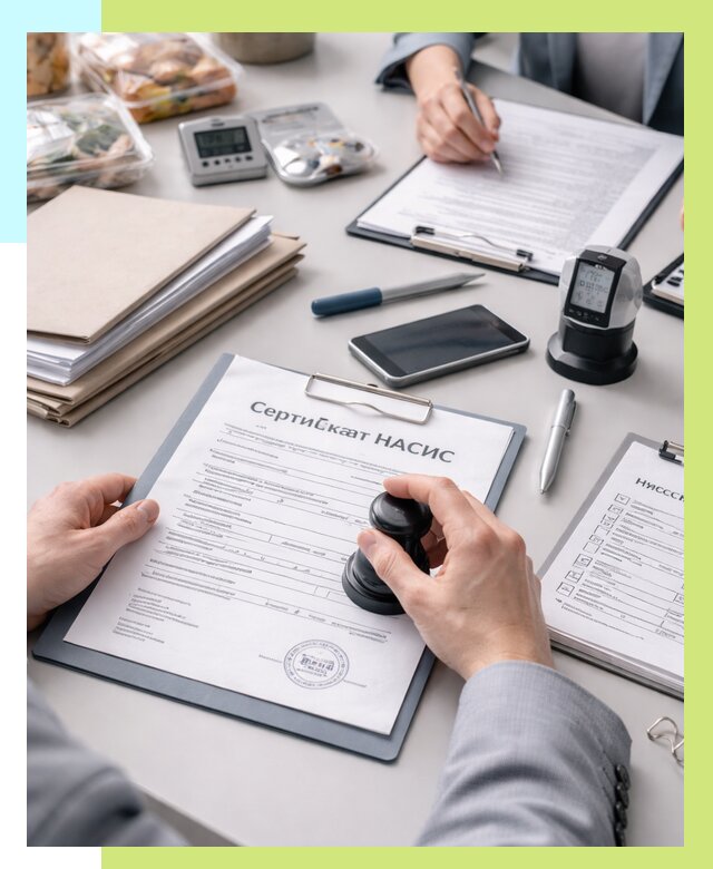 Сертификат HACCP в Павловском Посаде под ключ от 18292 р. срочно Алешин-Пвл