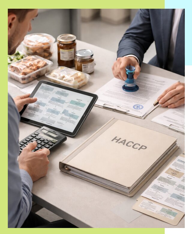 Получение сертификата HACCP для пищевых предприятий в Павловском Посаде