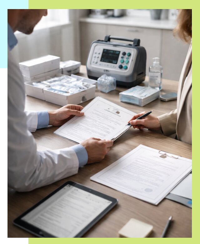 Сертификат ISO 13485 в Павловском Посаде под ключ от 121944 р. | Алешин-Пвл