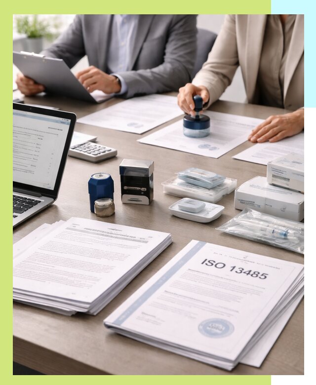 Сертификат ISO 13485 для производства медизделий в Павловском Посаде