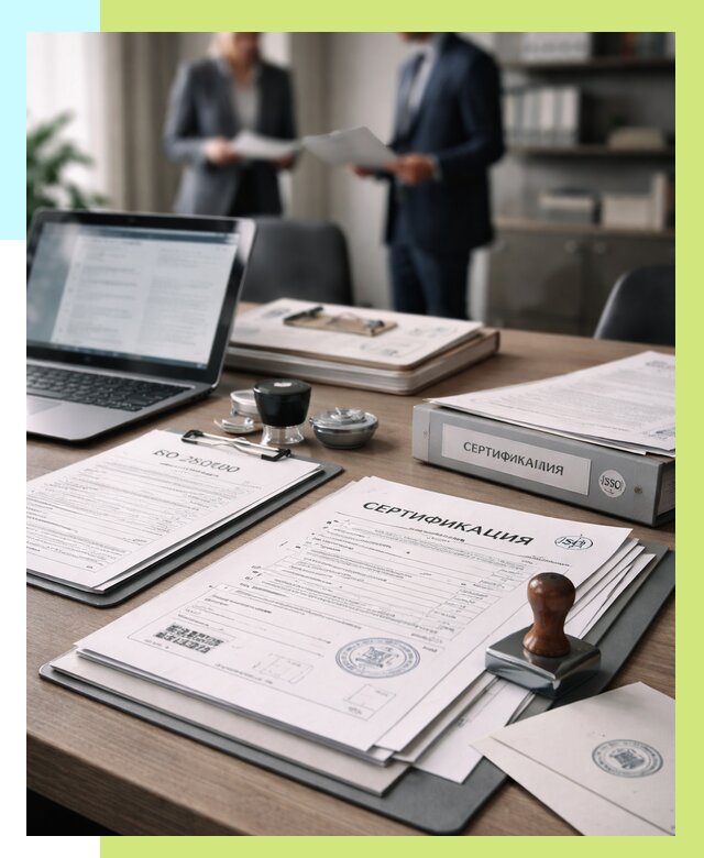 Сертификат ISO 28000 в Павловском Посаде под ключ от 81296 р. - Алешин-Пвл